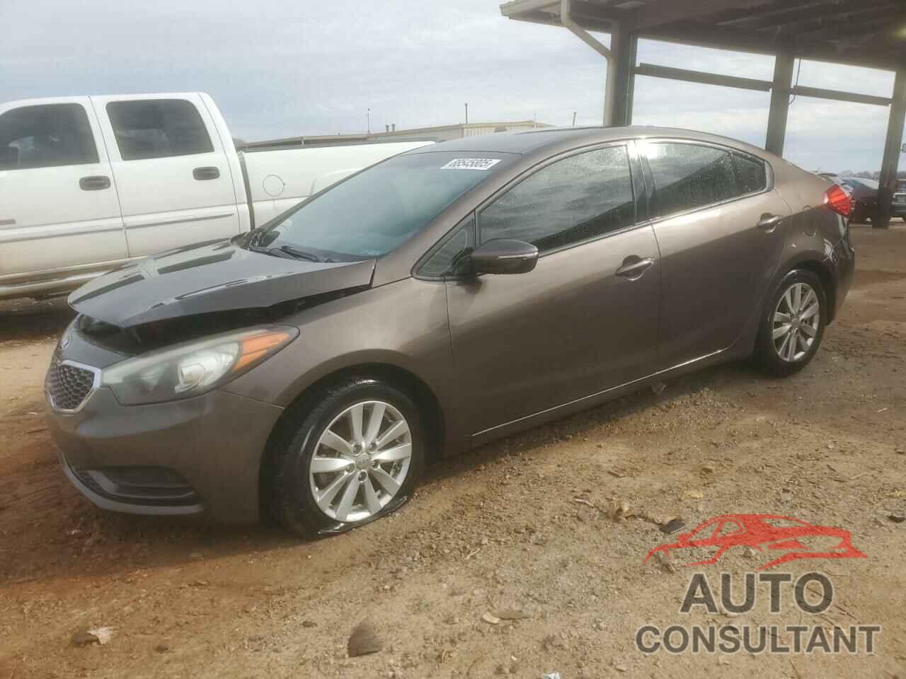 KIA FORTE 2014 - KNAFX4A64E5060340