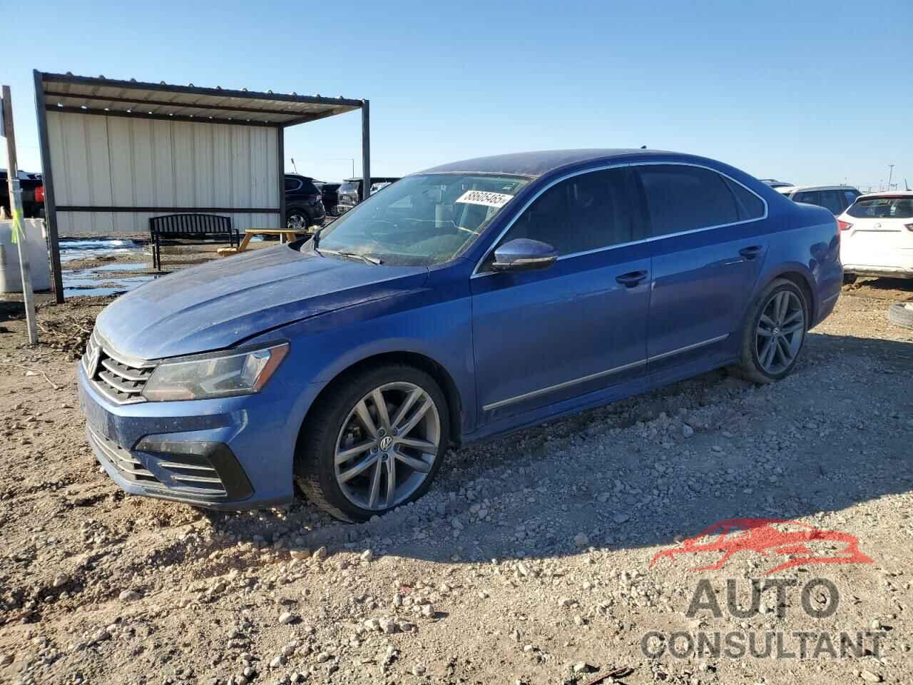 VOLKSWAGEN PASSAT 2017 - 1VWDT7A39HC071375