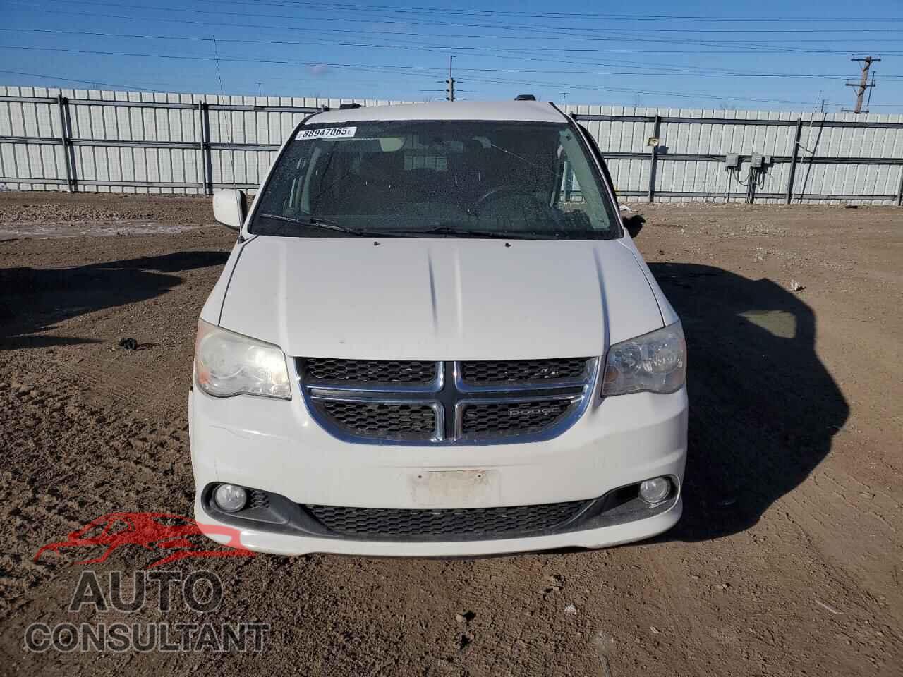 DODGE CARAVAN 2011 - 2D4RN5DGXBR743726