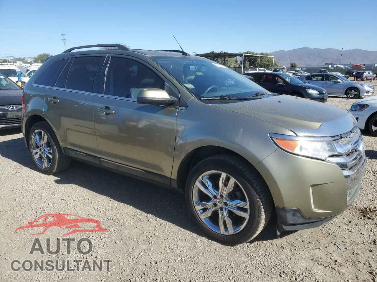 FORD EDGE 2012 - 2FMDK3KC4CBA23736