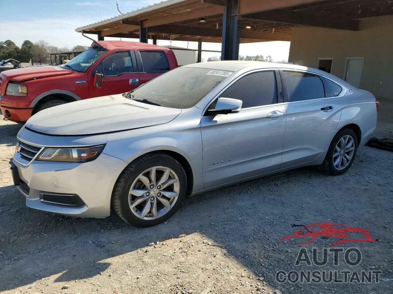 CHEVROLET IMPALA 2017 - 2G1105S30H9106337