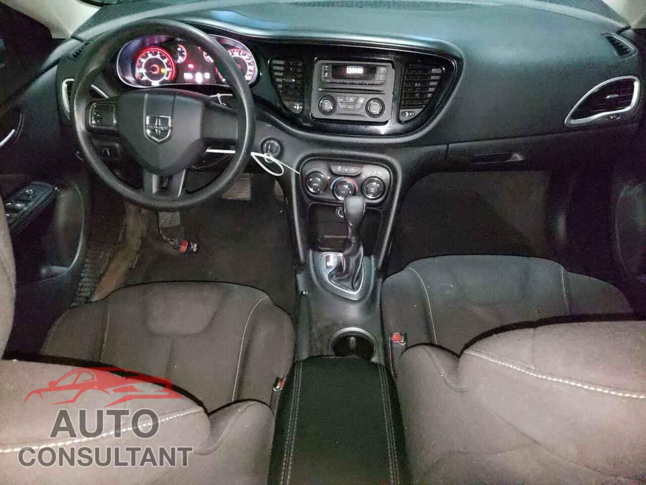 DODGE DART 2013 - 1C3CDFBA2DD107922