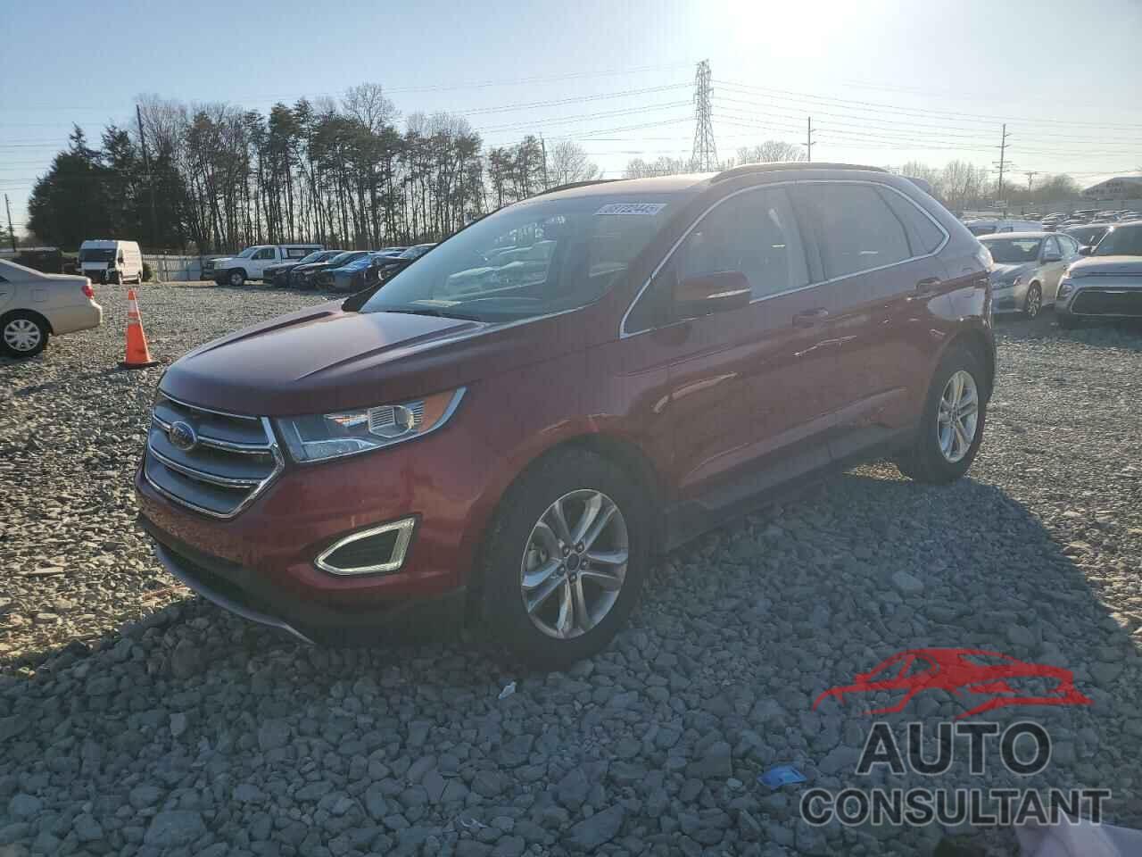 FORD EDGE 2018 - 2FMPK3J91JBC24851