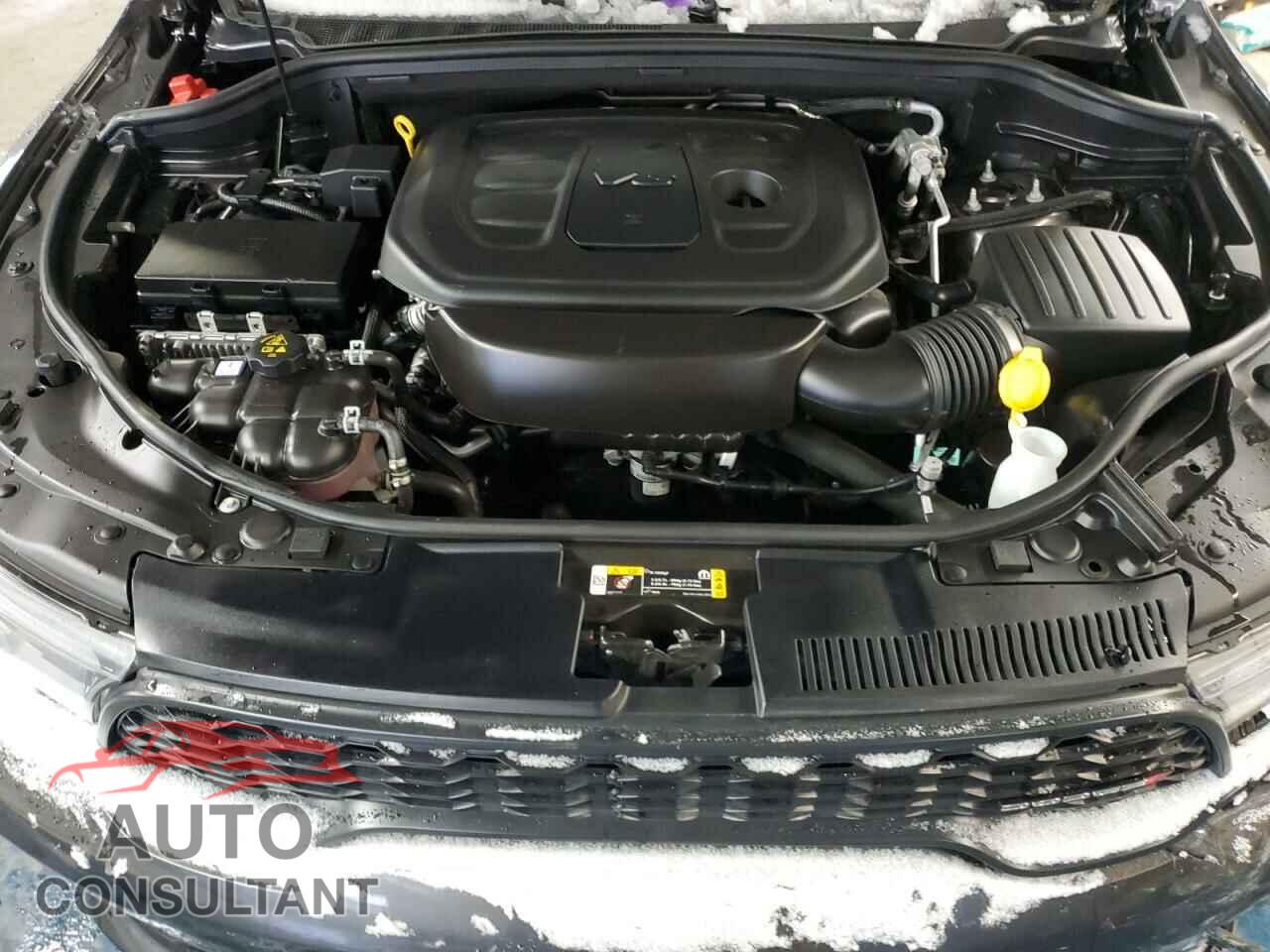 DODGE DURANGO 2021 - 1C4RDJDG7MC837647