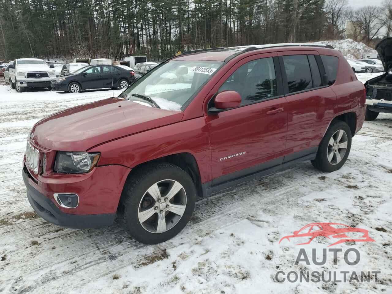 JEEP COMPASS 2016 - 1C4NJDEBXGD697006