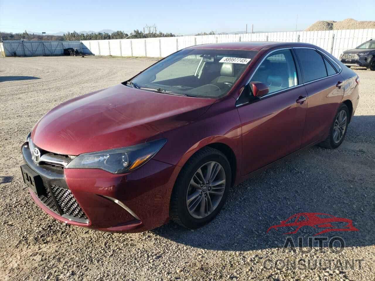 TOYOTA CAMRY 2015 - 4T1BF1FK7FU903474