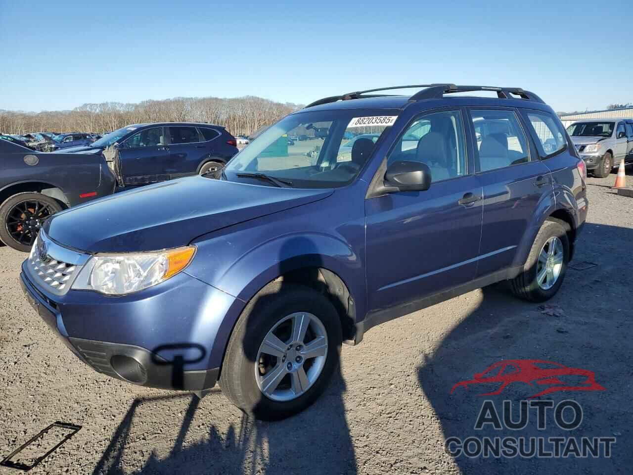 SUBARU FORESTER 2011 - JF2SHABC2BH749533