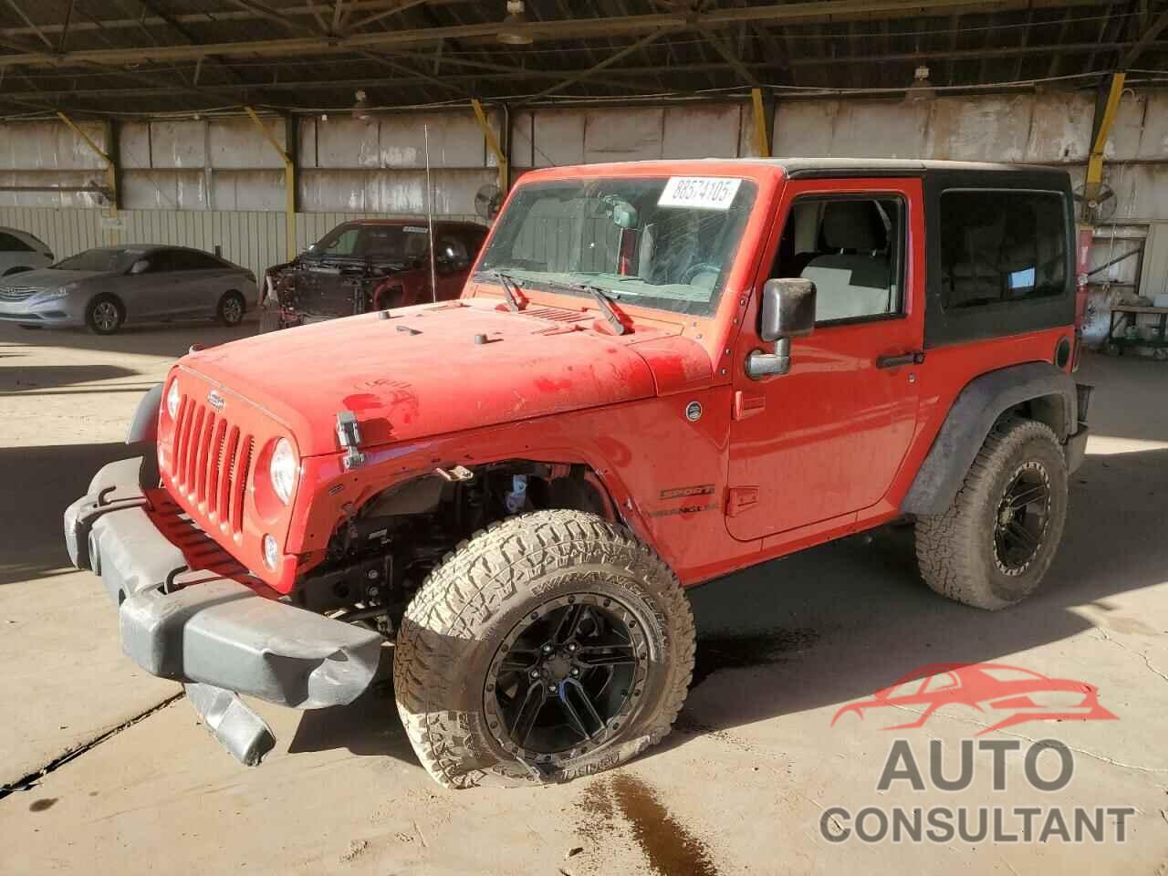 JEEP WRANGLER 2015 - 1C4AJWAGXFL741134