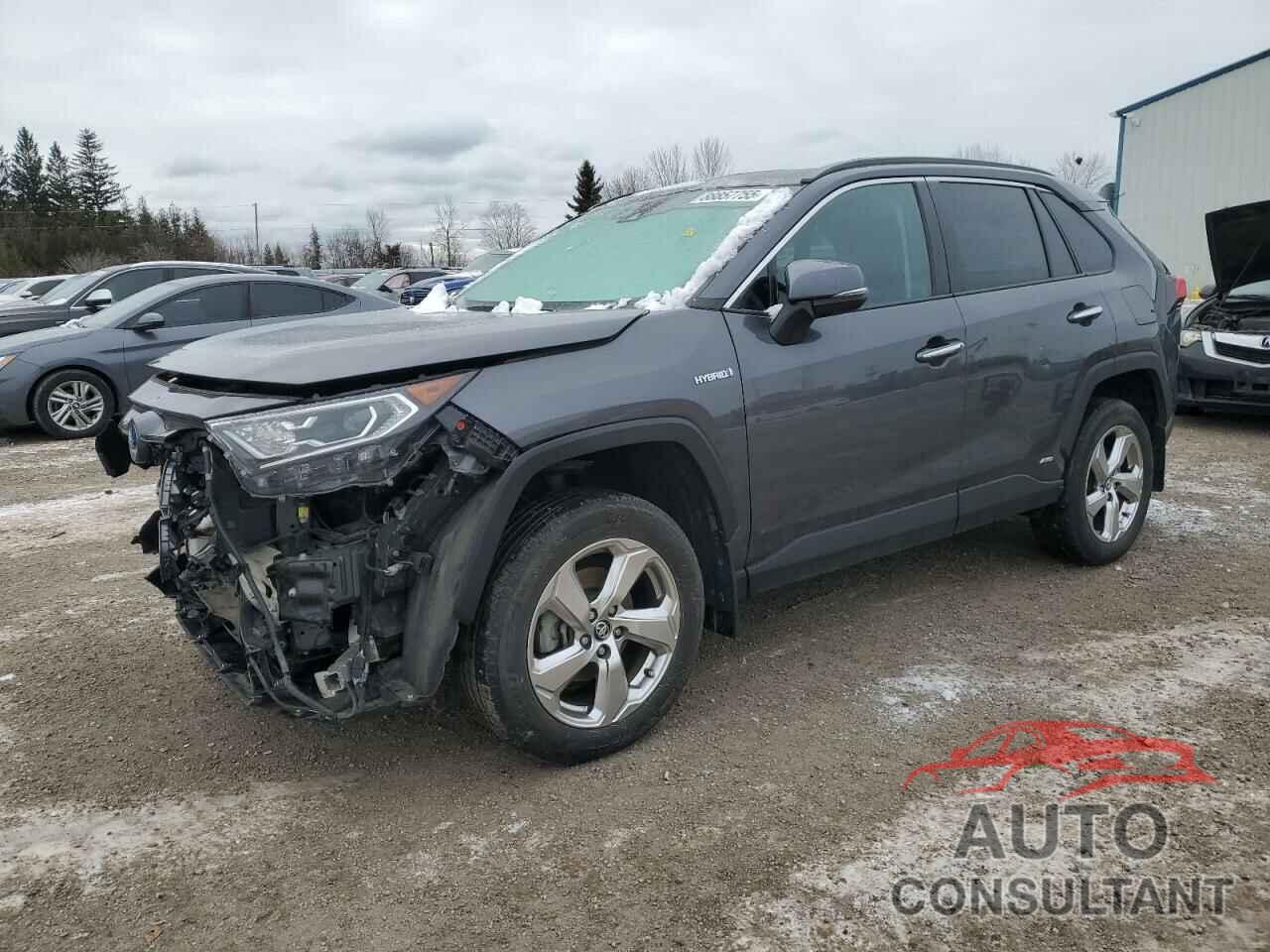 TOYOTA RAV4 2020 - 2T3DWRFV1LW099774