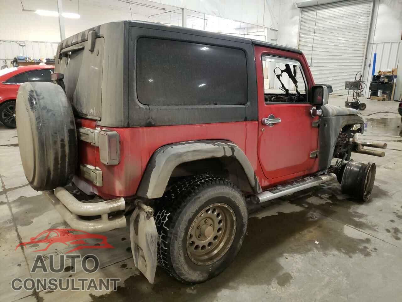 JEEP WRANGLER 2017 - 1C4AJWAG3HL531056