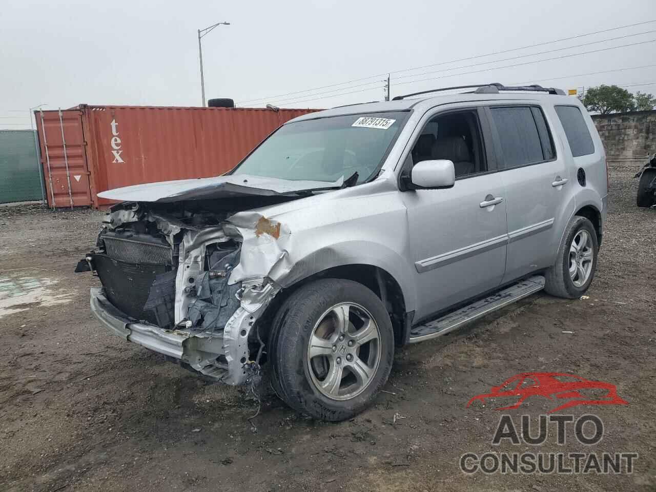 HONDA PILOT 2014 - 5FNYF3H60EB019460