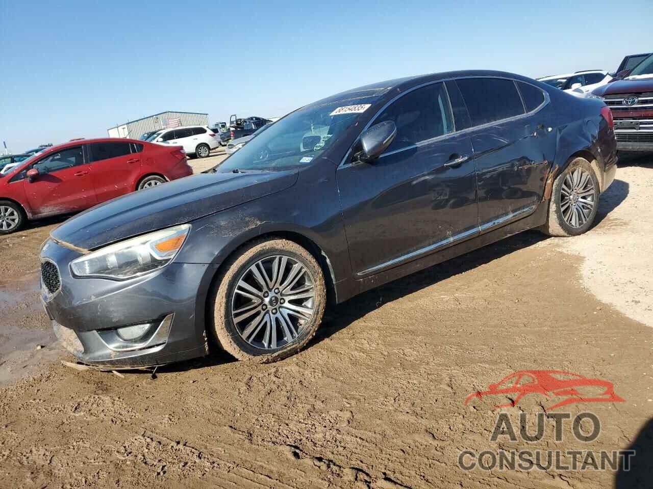 KIA CADENZA 2014 - KNALN4D76E5121409