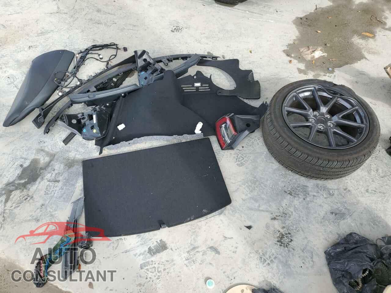 TESLA MODEL 3 2021 - 5YJ3E1EA3MF042675