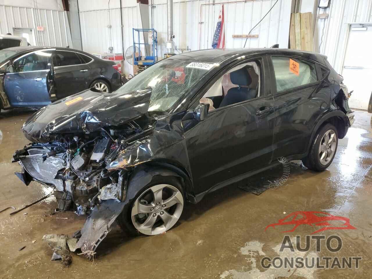 HONDA HR-V 2021 - 3CZRU6H36MM738816