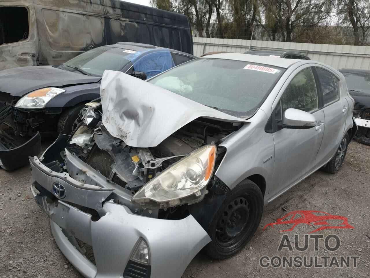 TOYOTA PRIUS 2014 - JTDKDTB30E1569647