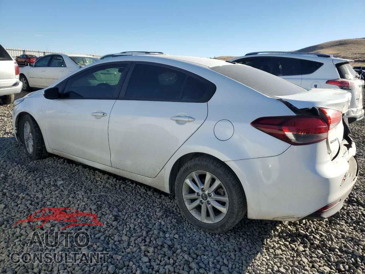 KIA FORTE 2017 - 3KPFL4A76HE007364