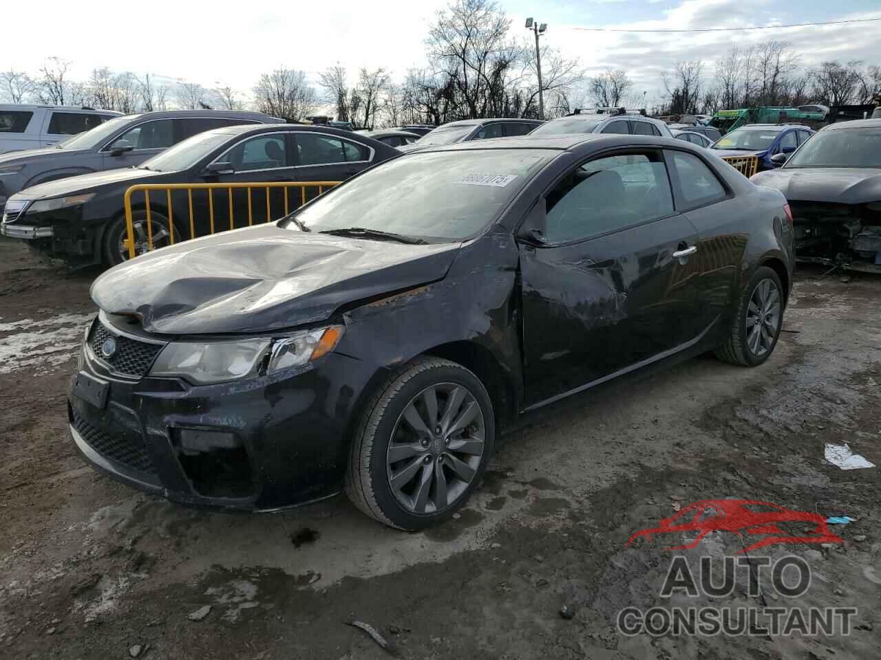 KIA FORTE 2011 - KNAFW6A36B5368786