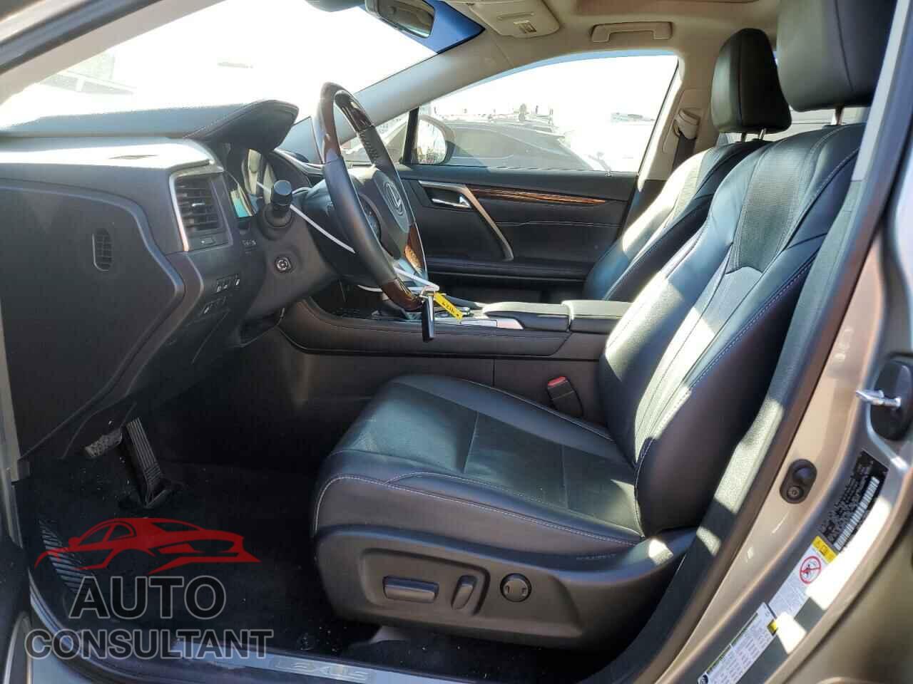 LEXUS RX450 2019 - 2T2BGMCA2KC031299