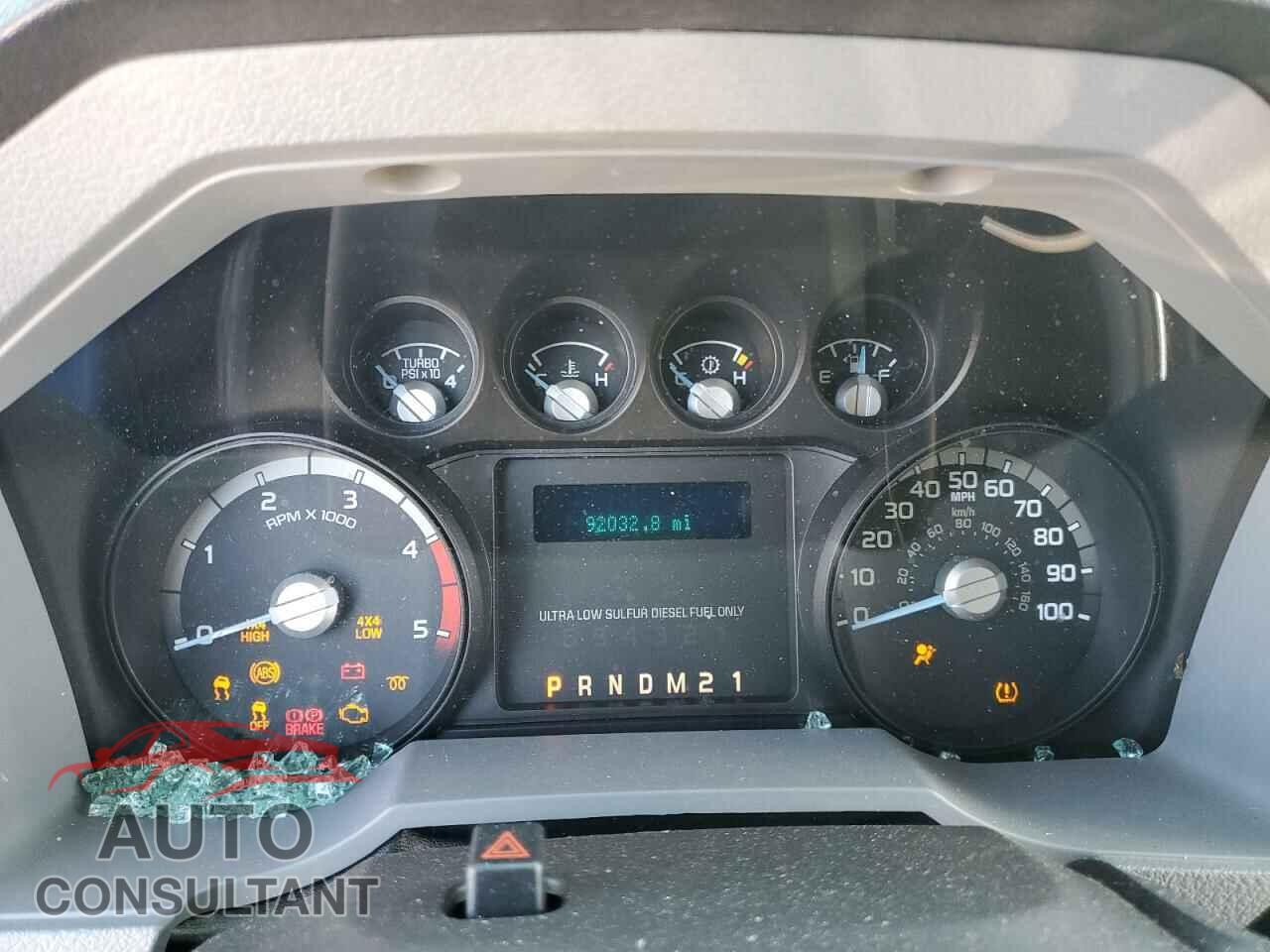 FORD F250 2012 - 1FT7W2BT3CEB27638
