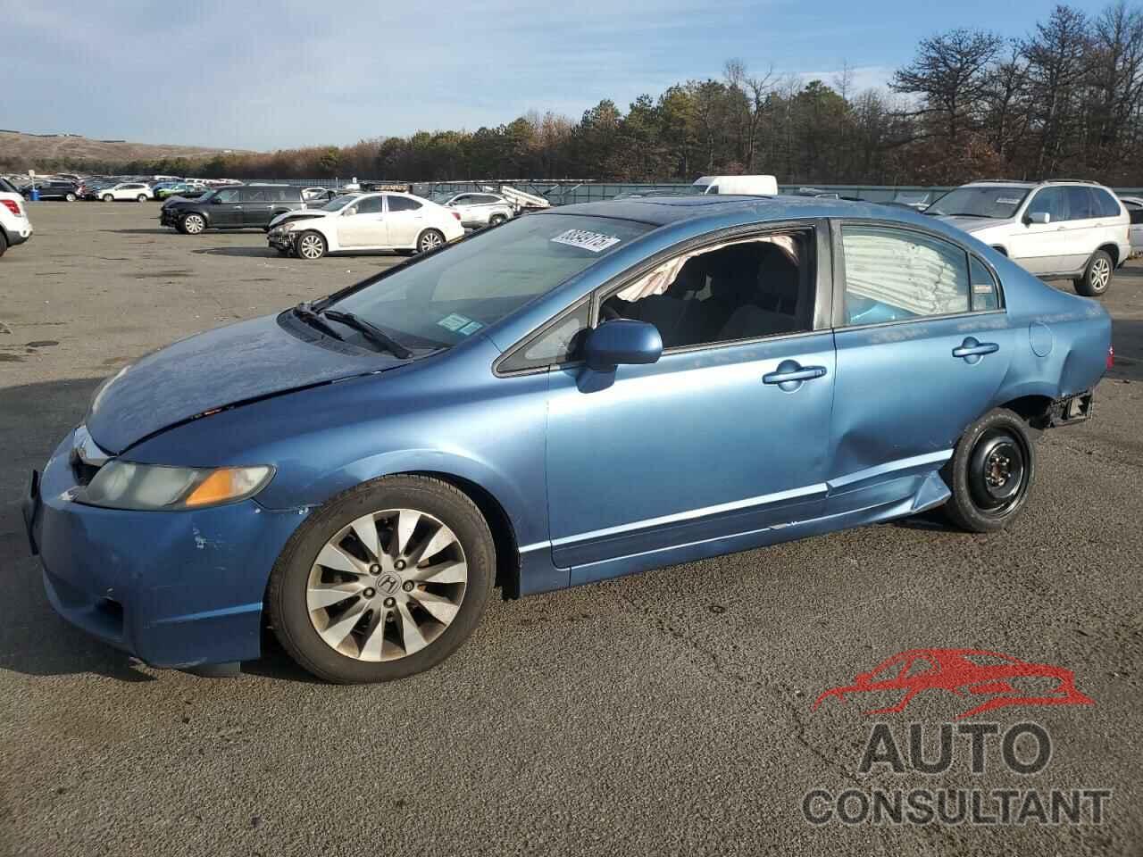 HONDA CIVIC 2011 - 2HGFA1F8XBH500581