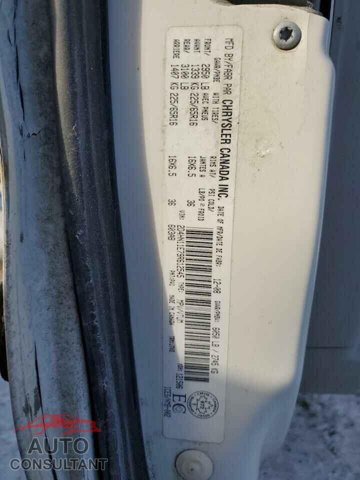 DODGE CARAVAN 2009 - 2D4HN11E79R612545