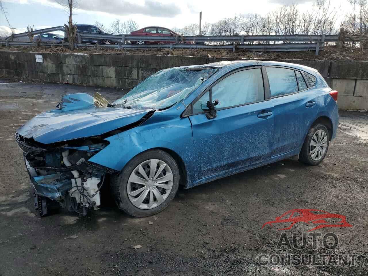 SUBARU IMPREZA 2017 - 4S3GTAA65H1734086