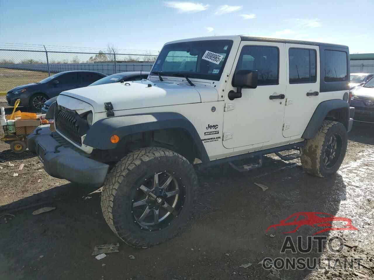 JEEP WRANGLER 2015 - 1C4BJWDG8FL716460