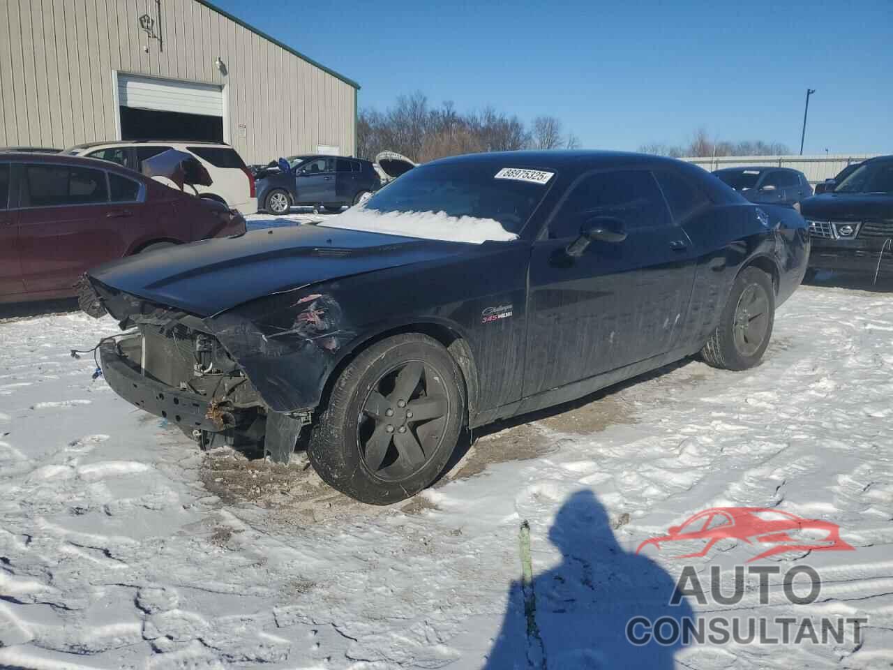 DODGE CHALLENGER 2014 - 2C3CDYAGXEH206610