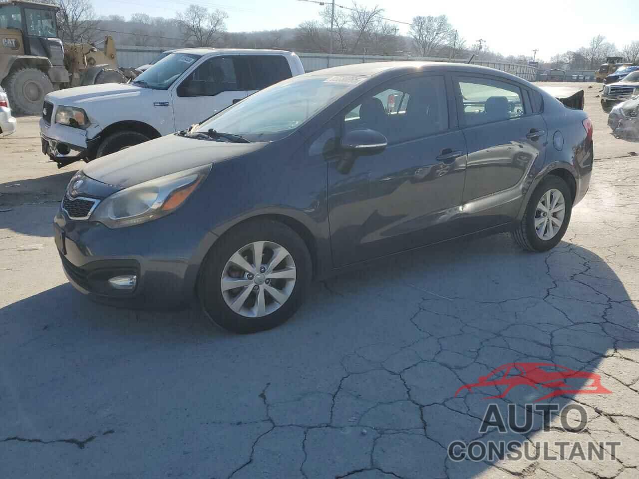 KIA RIO 2013 - KNADN4A36D6302217
