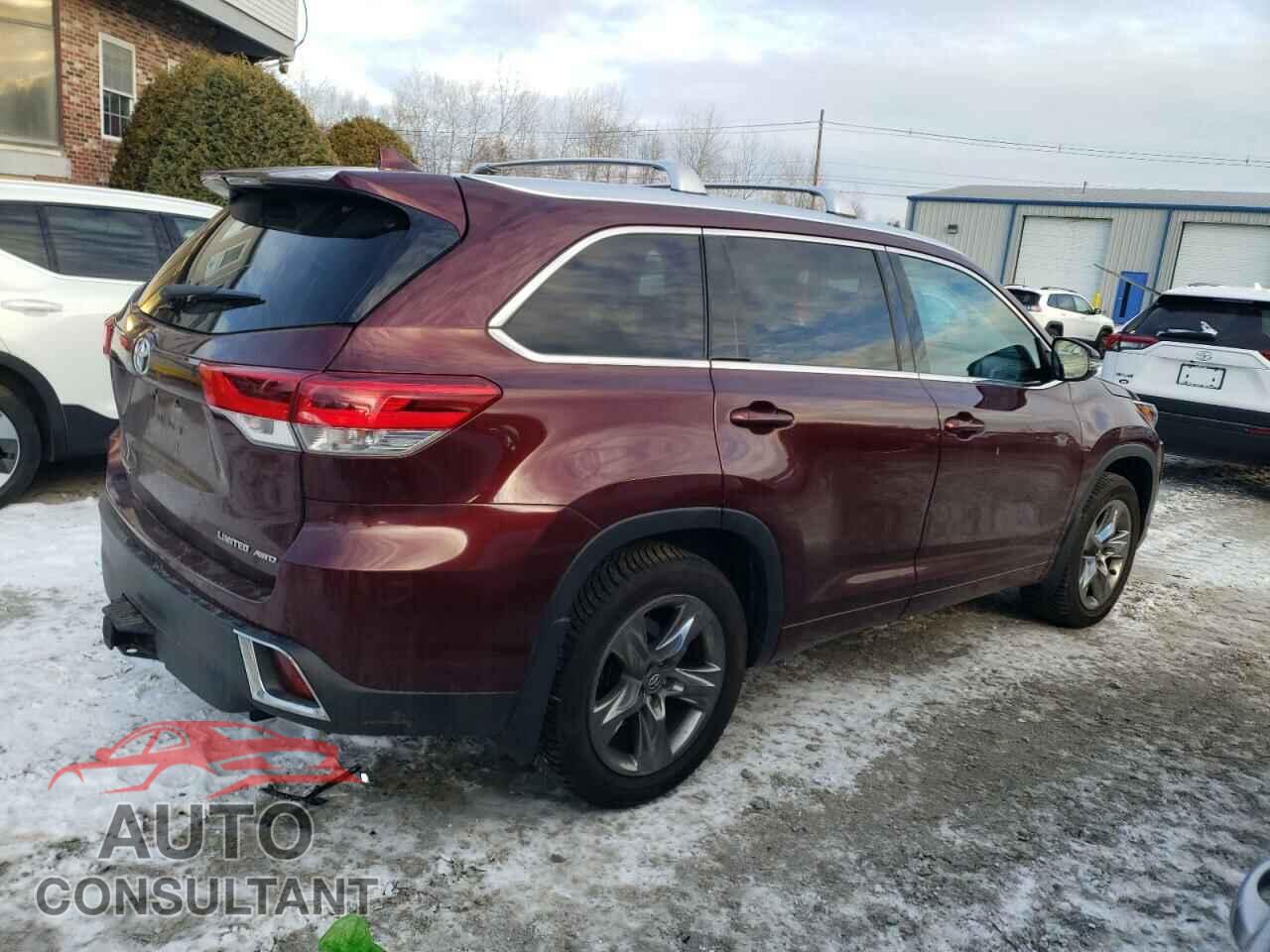 TOYOTA HIGHLANDER 2017 - 5TDDZRFH2HS374367