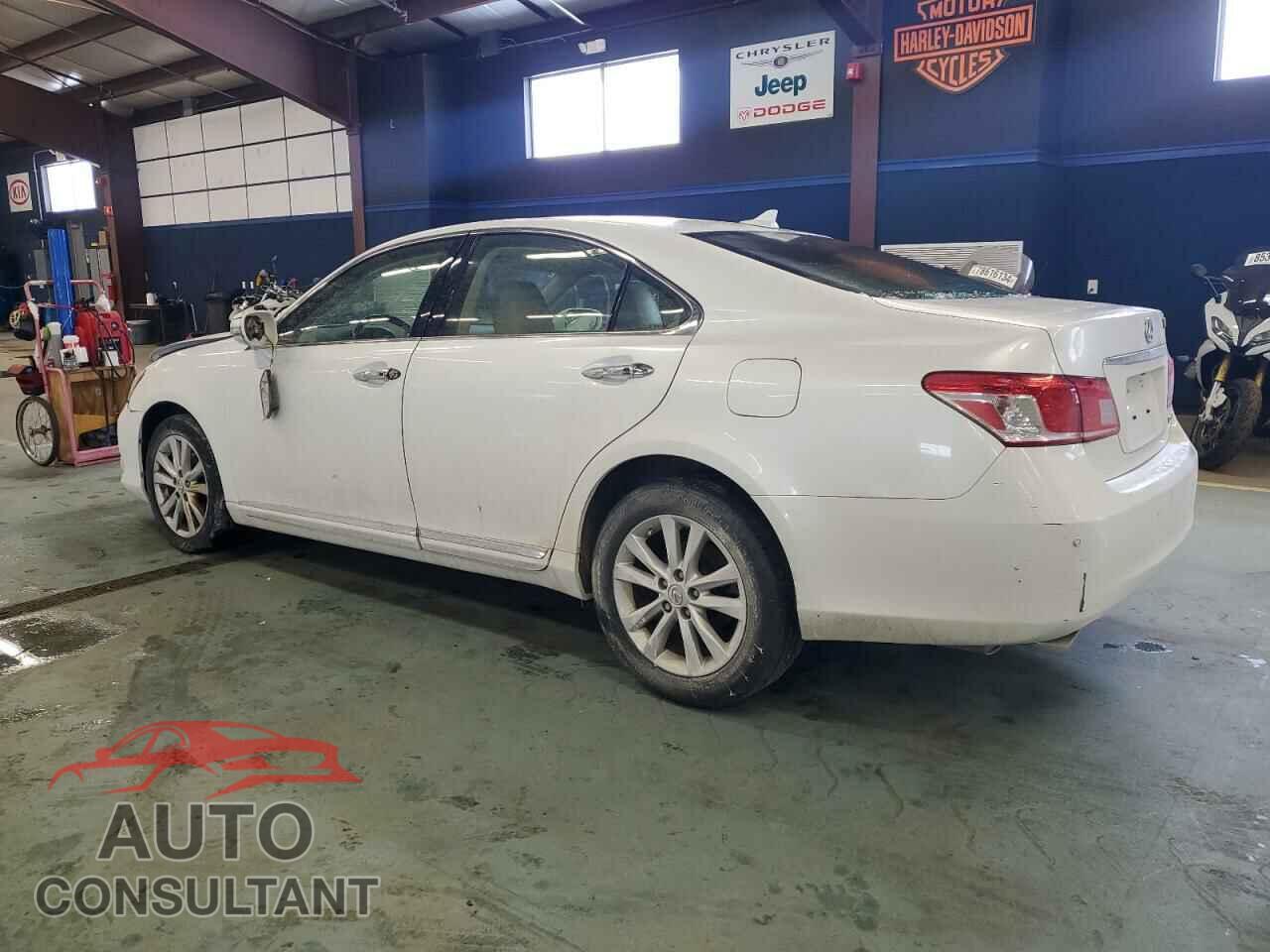 LEXUS ES350 2012 - JTHBK1EG9C2472932