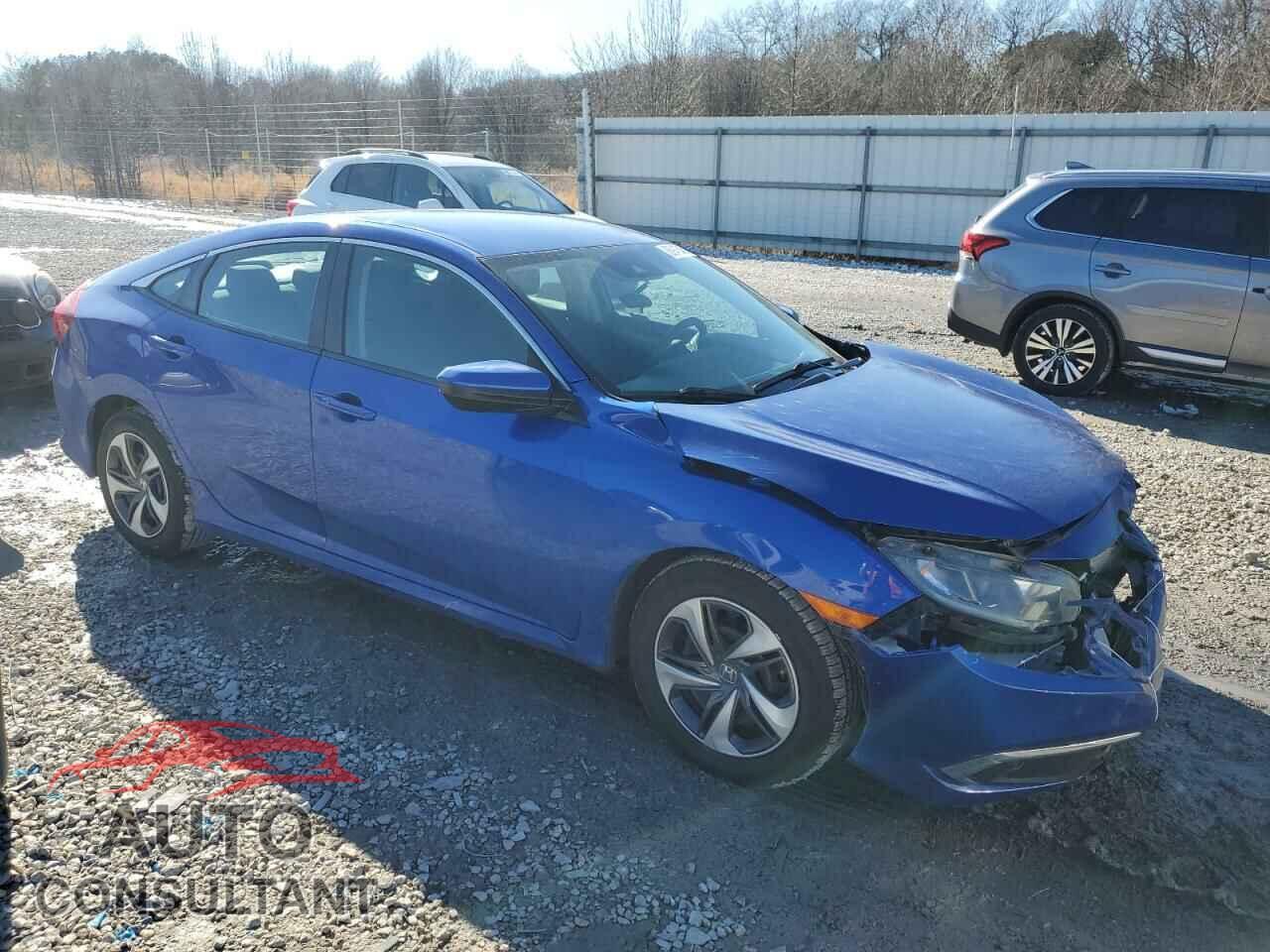 HONDA CIVIC 2019 - 19XFC2F63KE004966