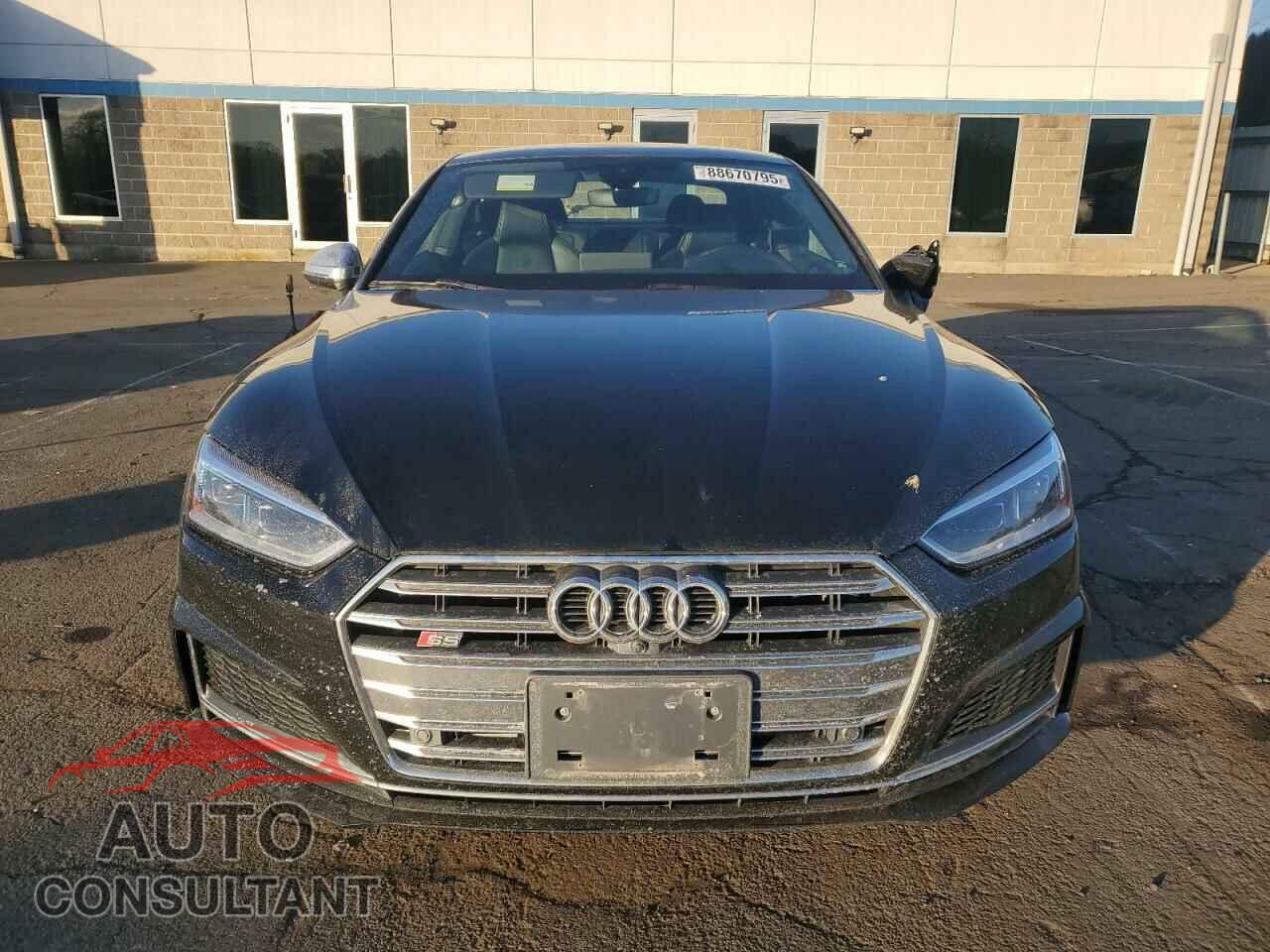 AUDI S5/RS5 2018 - WAUR4AF54JA098317