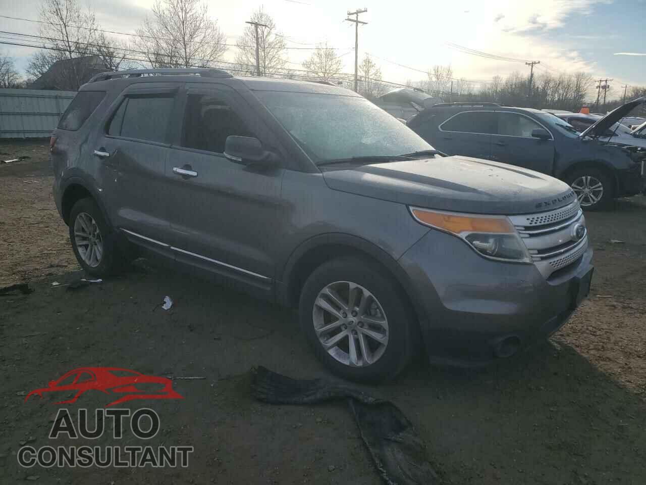 FORD EXPLORER 2013 - 1FM5K8D88DGC08876