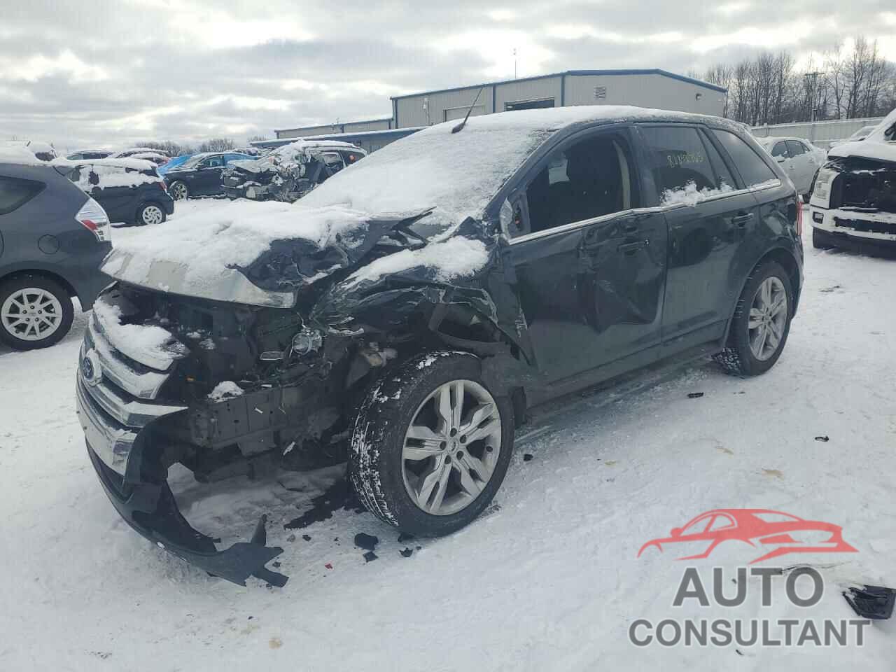 FORD EDGE 2014 - 2FMDK3K99EBA59963