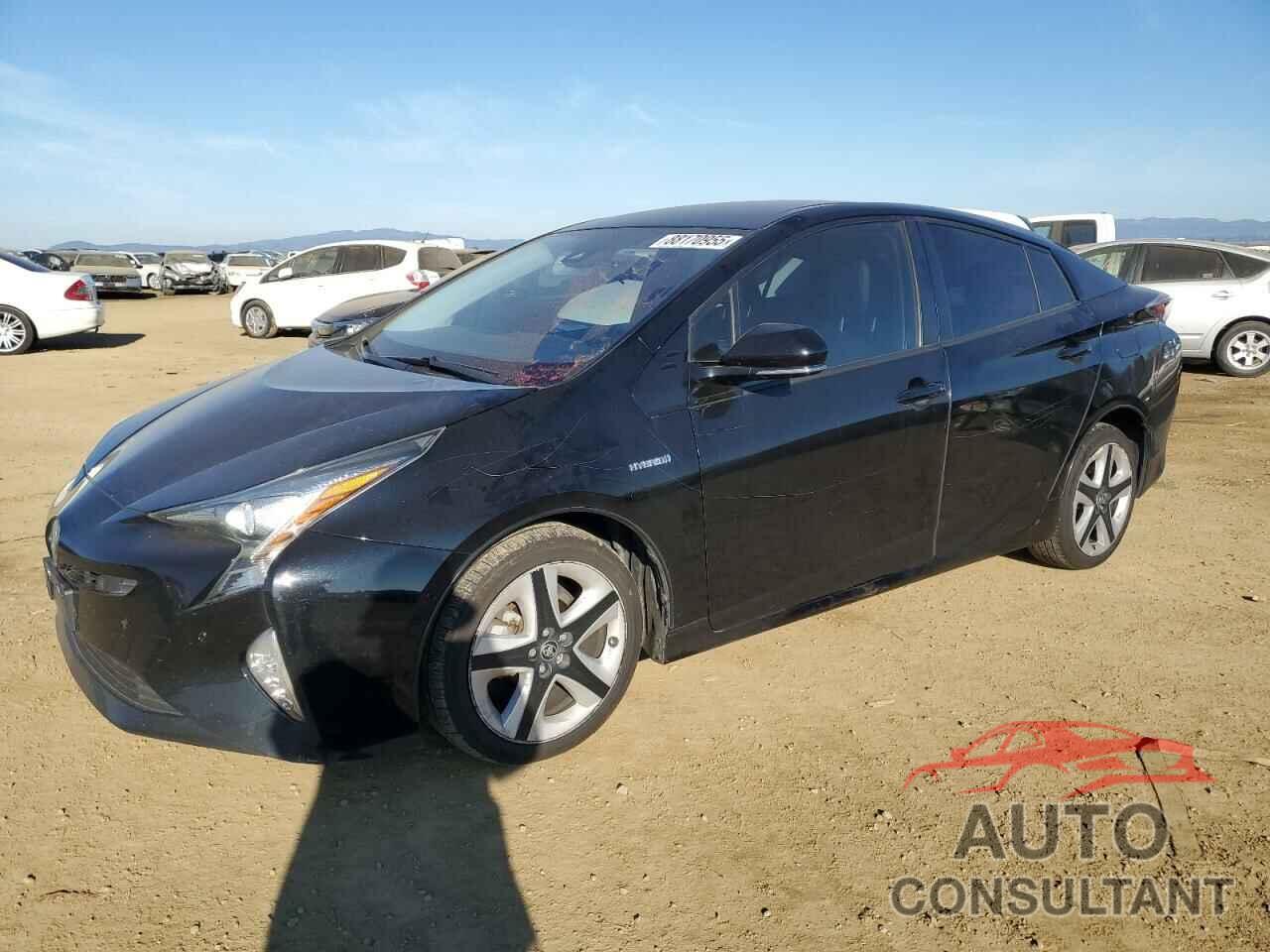 TOYOTA PRIUS 2018 - JTDKARFU9J3549796