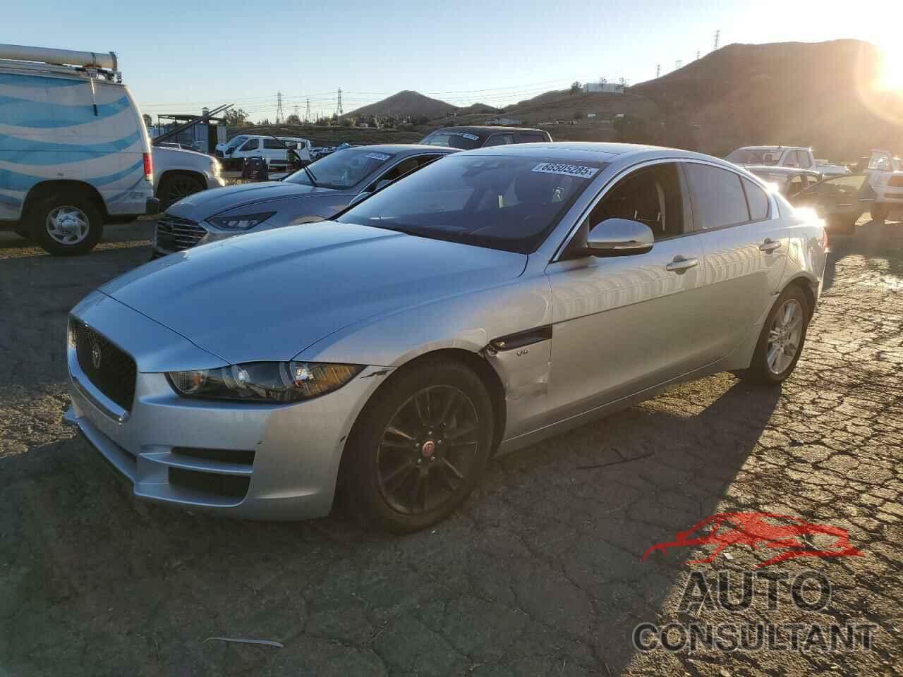 JAGUAR XE 2018 - SAJAD4FN3JCP25046