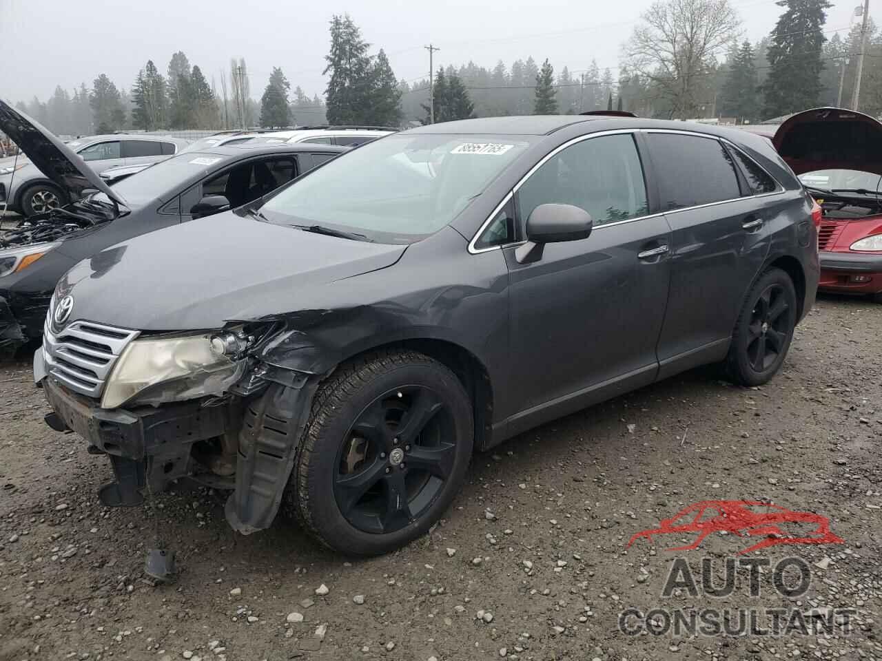TOYOTA VENZA 2009 - 4T3BK11A59U008717