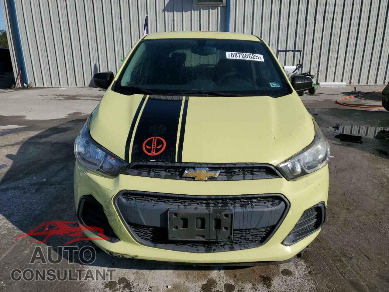 CHEVROLET SPARK 2017 - KL8CB6SA0HC731935