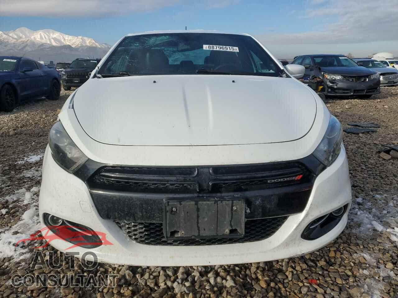 DODGE DART 2015 - 1C3CDFBB8FD128088