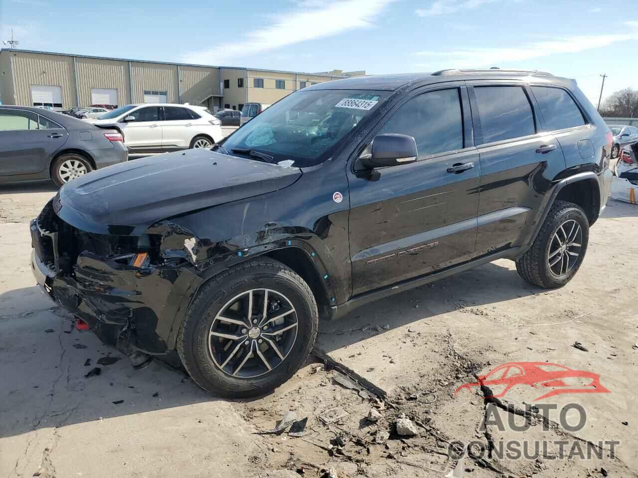JEEP GRAND CHER 2017 - 1C4RJFLT9HC719626