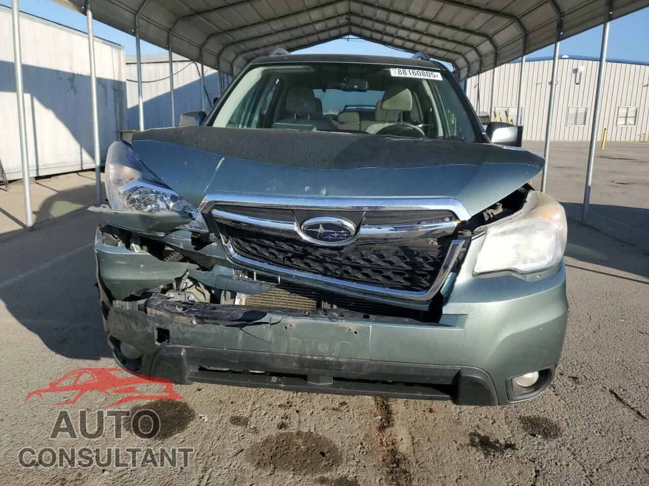 SUBARU FORESTER 2014 - JF2SJACC2EG500565