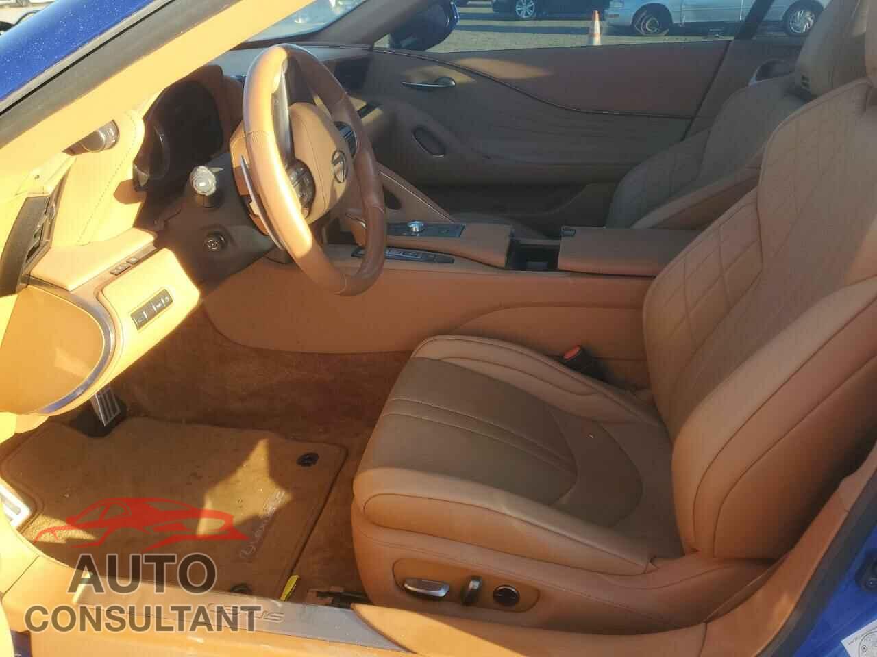 LEXUS LC500 2024 - JTHMPAAY5RA108238