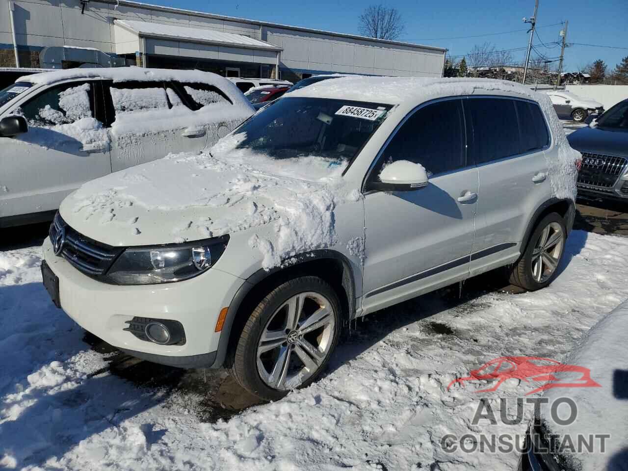 VOLKSWAGEN TIGUAN 2016 - WVGBV7AX0GW010030