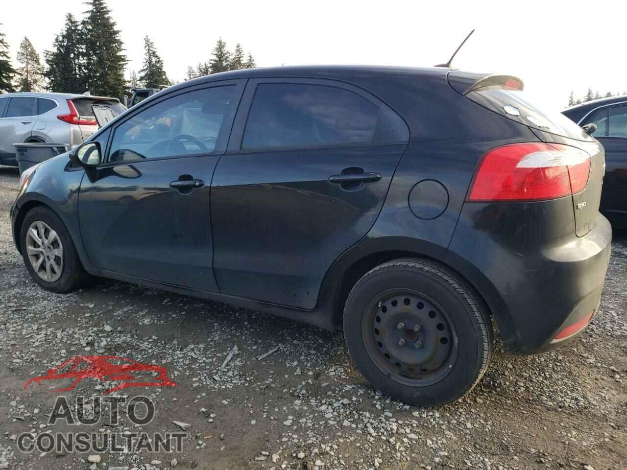 KIA RIO 2012 - KNADM5A34C6023937