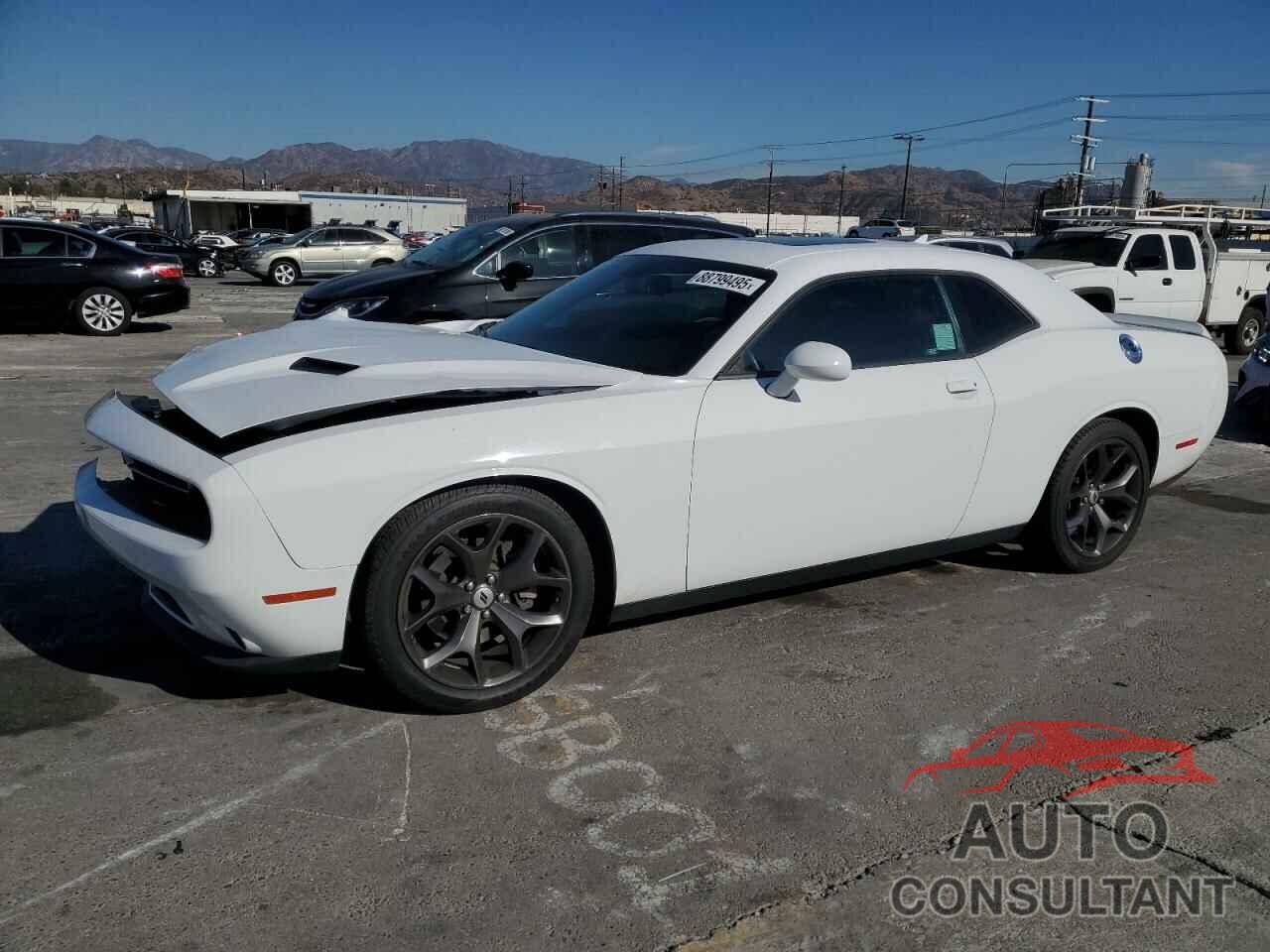 DODGE CHALLENGER 2019 - 2C3CDZAG6KH746604