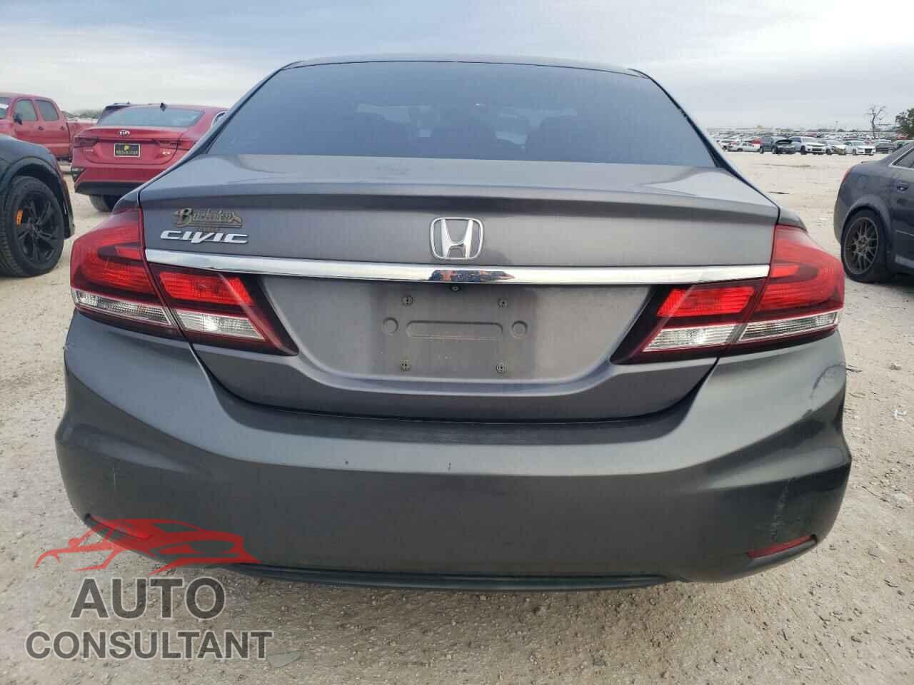 HONDA CIVIC 2014 - 19XFB2F51EE216084