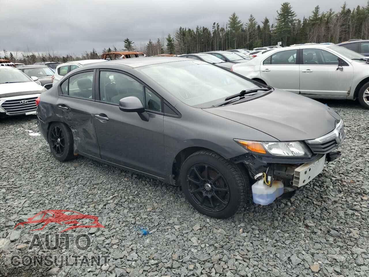 HONDA CIVIC 2012 - 2HGFB2F48CH058644