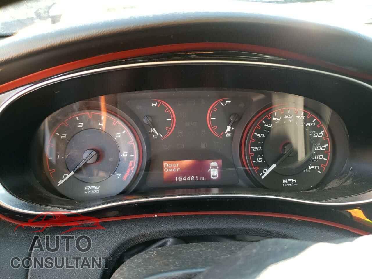 DODGE DART 2015 - 1C3CDFAA3FD116780