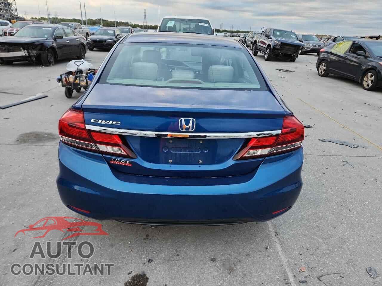 HONDA CIVIC 2015 - 19XFB2F5XFE014135